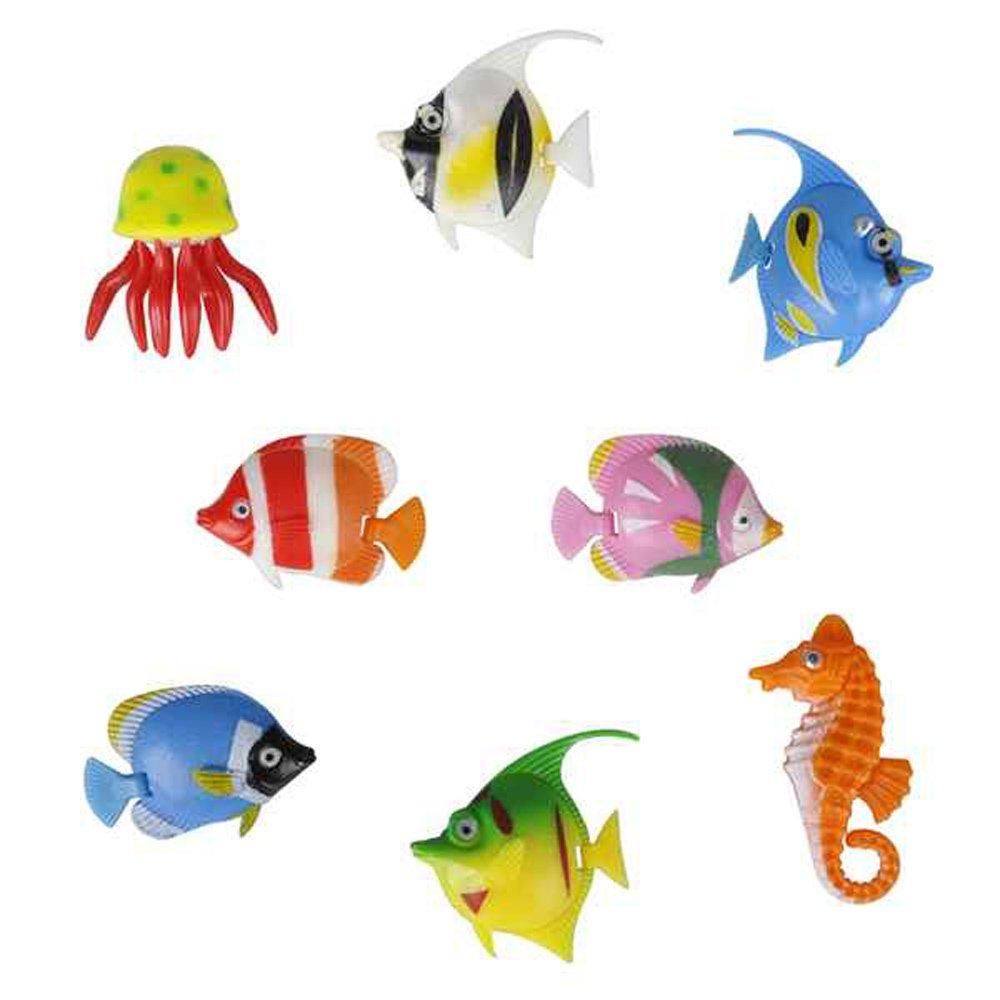 Pack of 6 Fish For Bubble Lamps