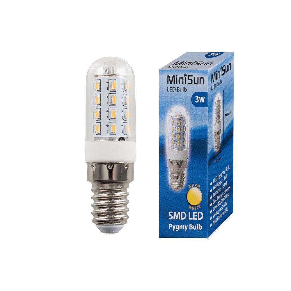 3W E14 LED Capsule Light Bulb white