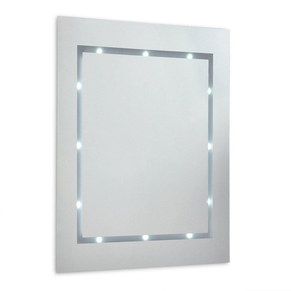 IP44 Rated LED Battery Operated Bathroom Mirror