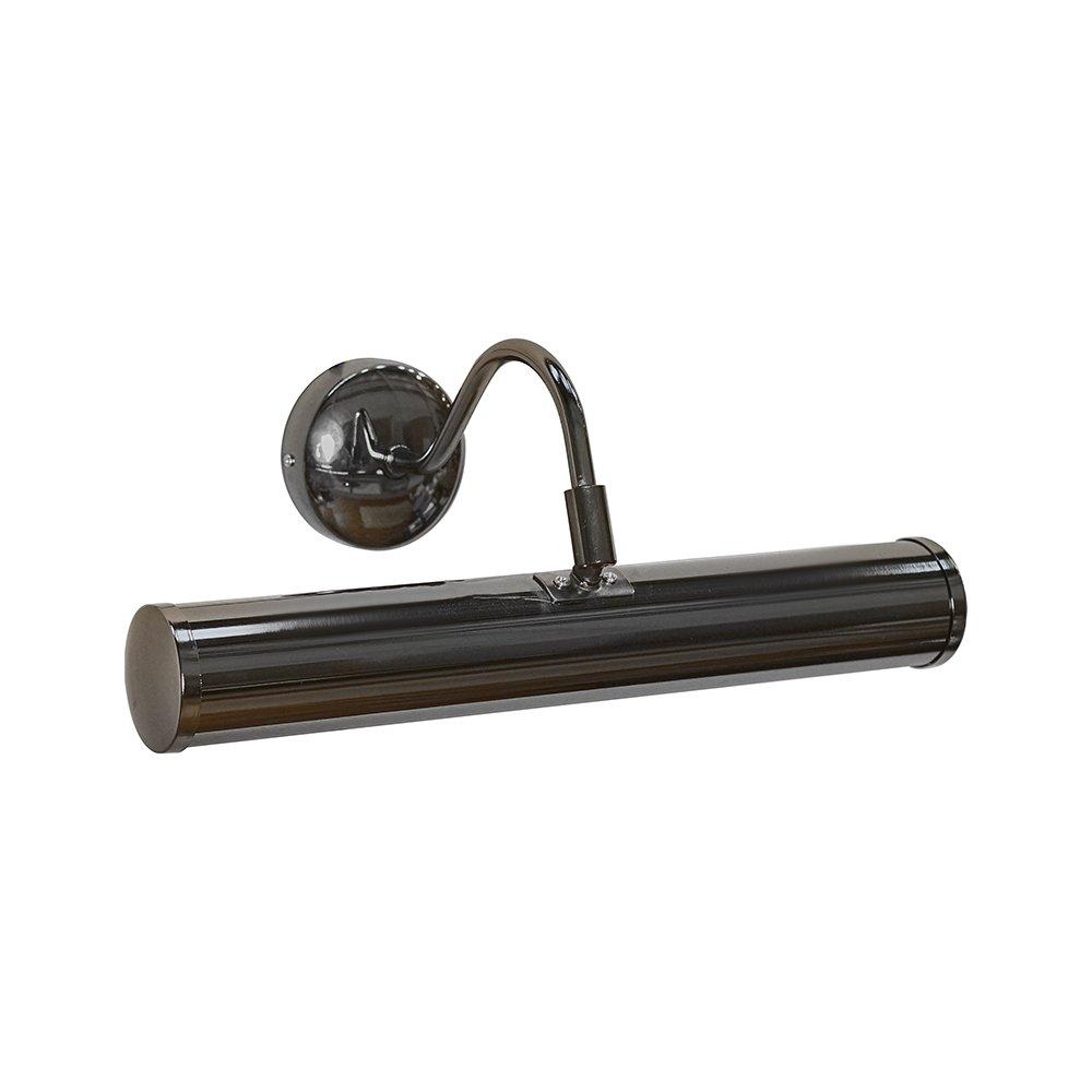 Gemini Traditional Picture Wall Light in Black Chrome