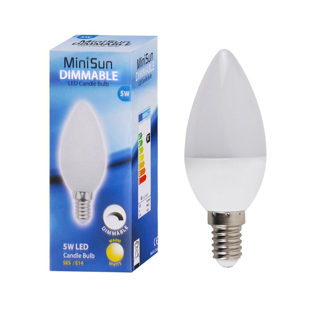 5W E14 LED Light Bulb white
