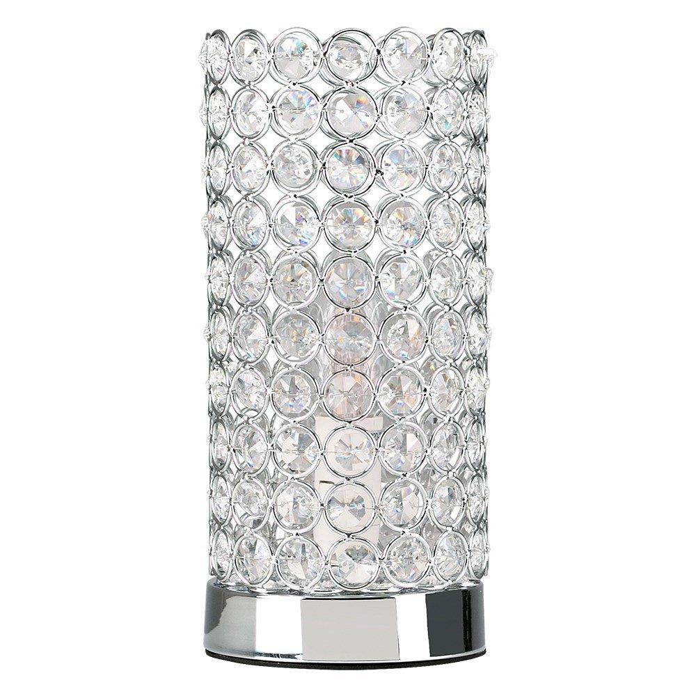 Ducy Chrome K9 Crystal Touch Table Lamp