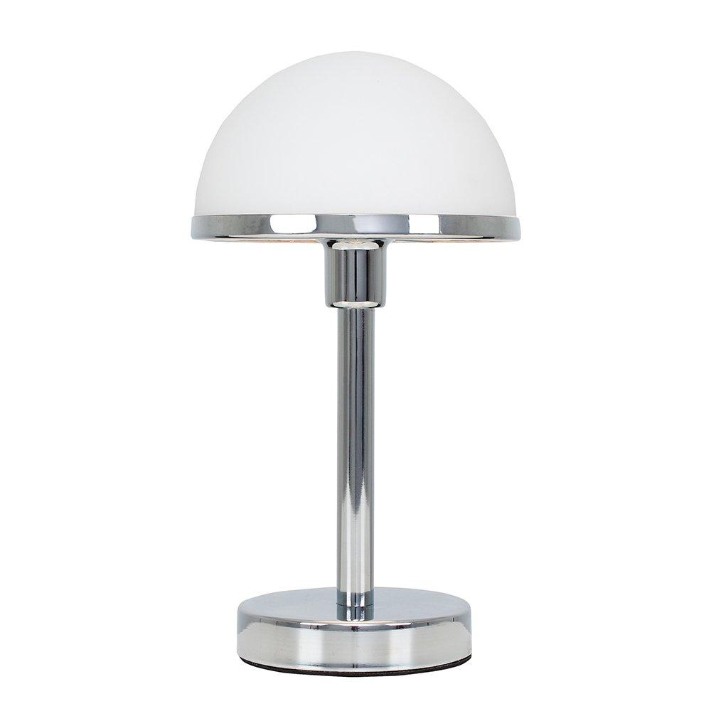 LeVoque Art Deco Table Lamp in White