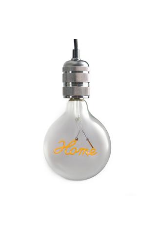 The Curling Iron Bulb - LED Art Loop Cross Light Bulb