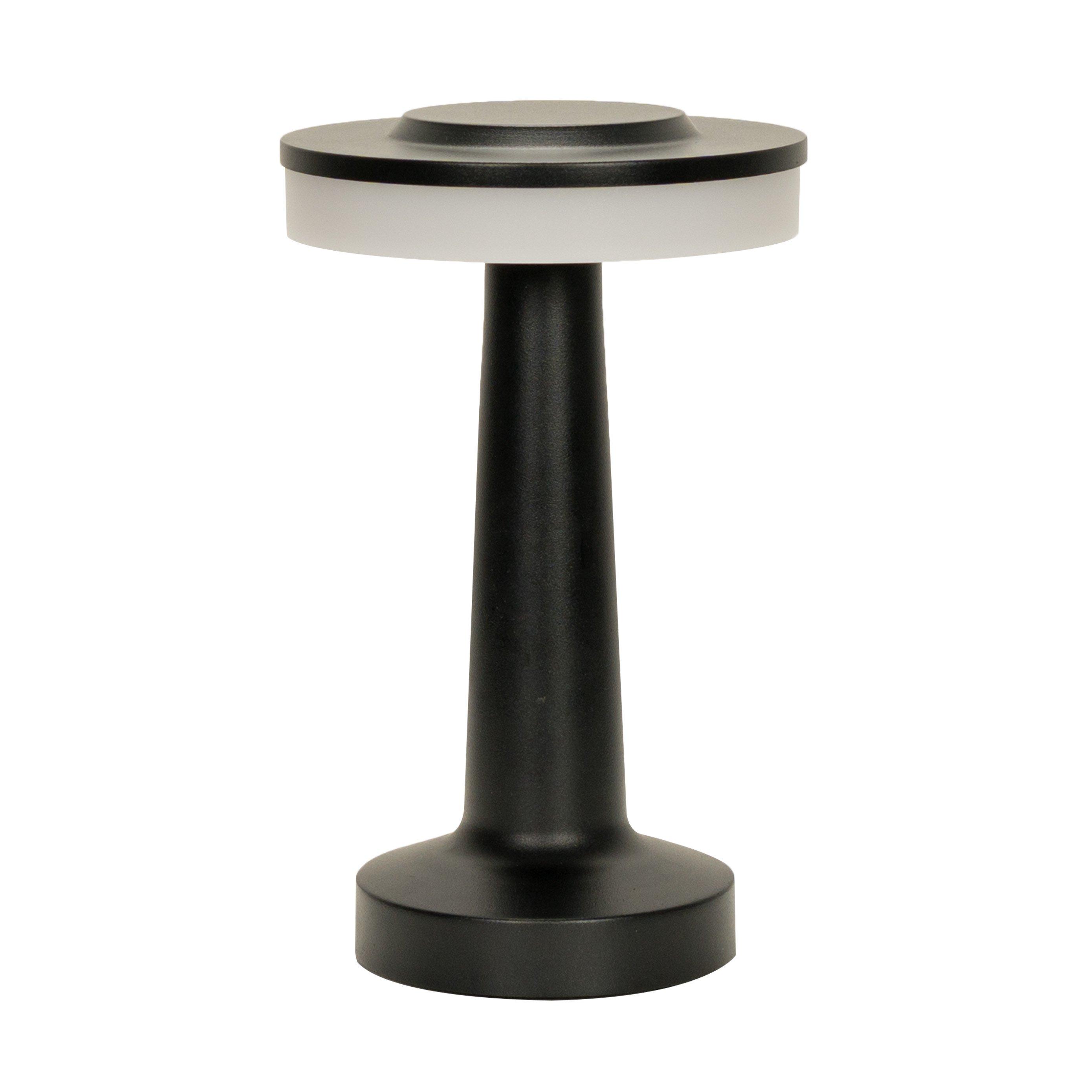 Black Outdoor Table Lamp
