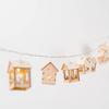 ValueLights Wooden Houses Indoor String Light thumbnail 1