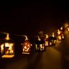 ValueLights Wooden Houses Indoor String Light thumbnail 3