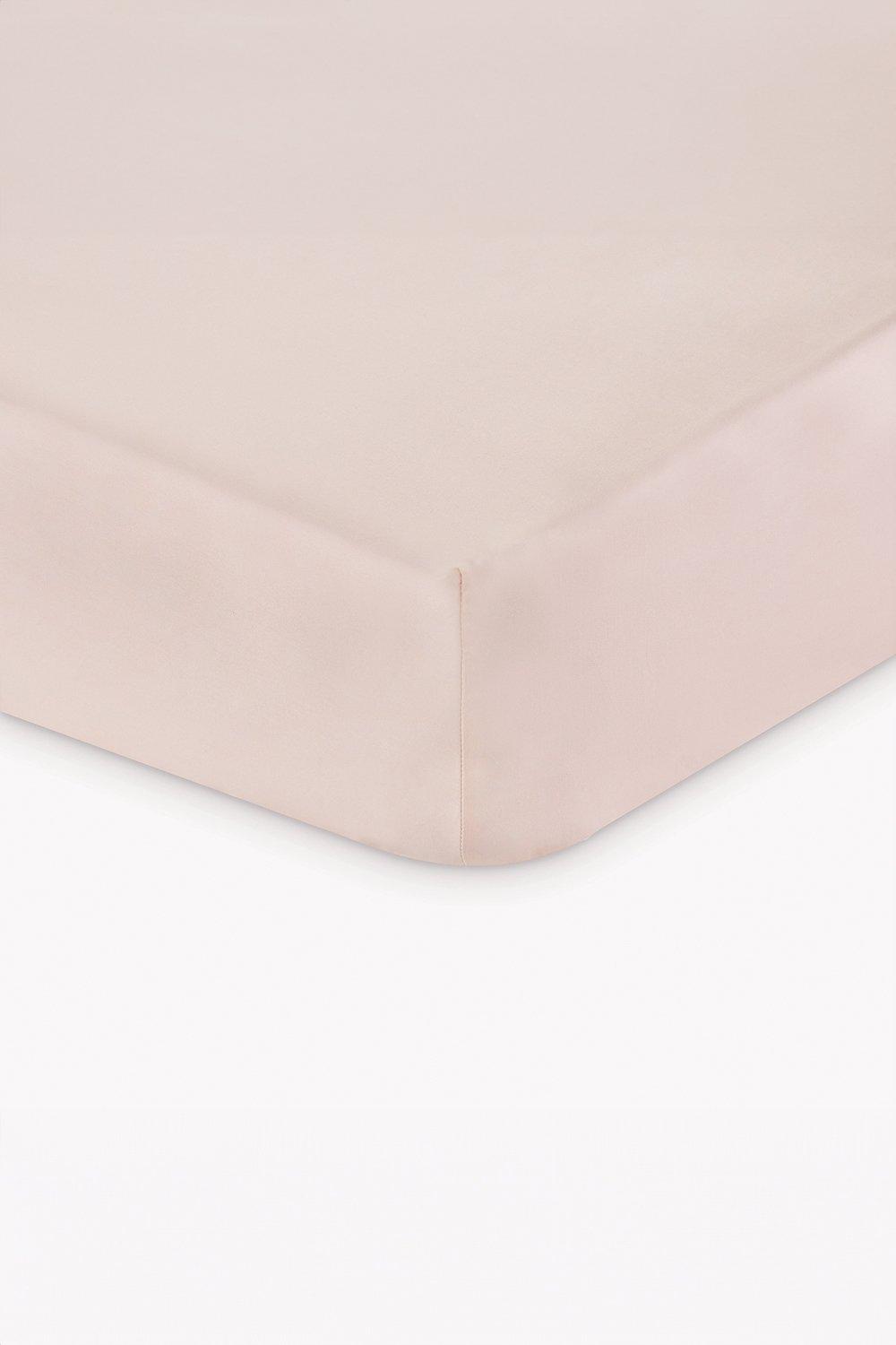 'Egyptian Cotton 600TC' Fitted Sheet