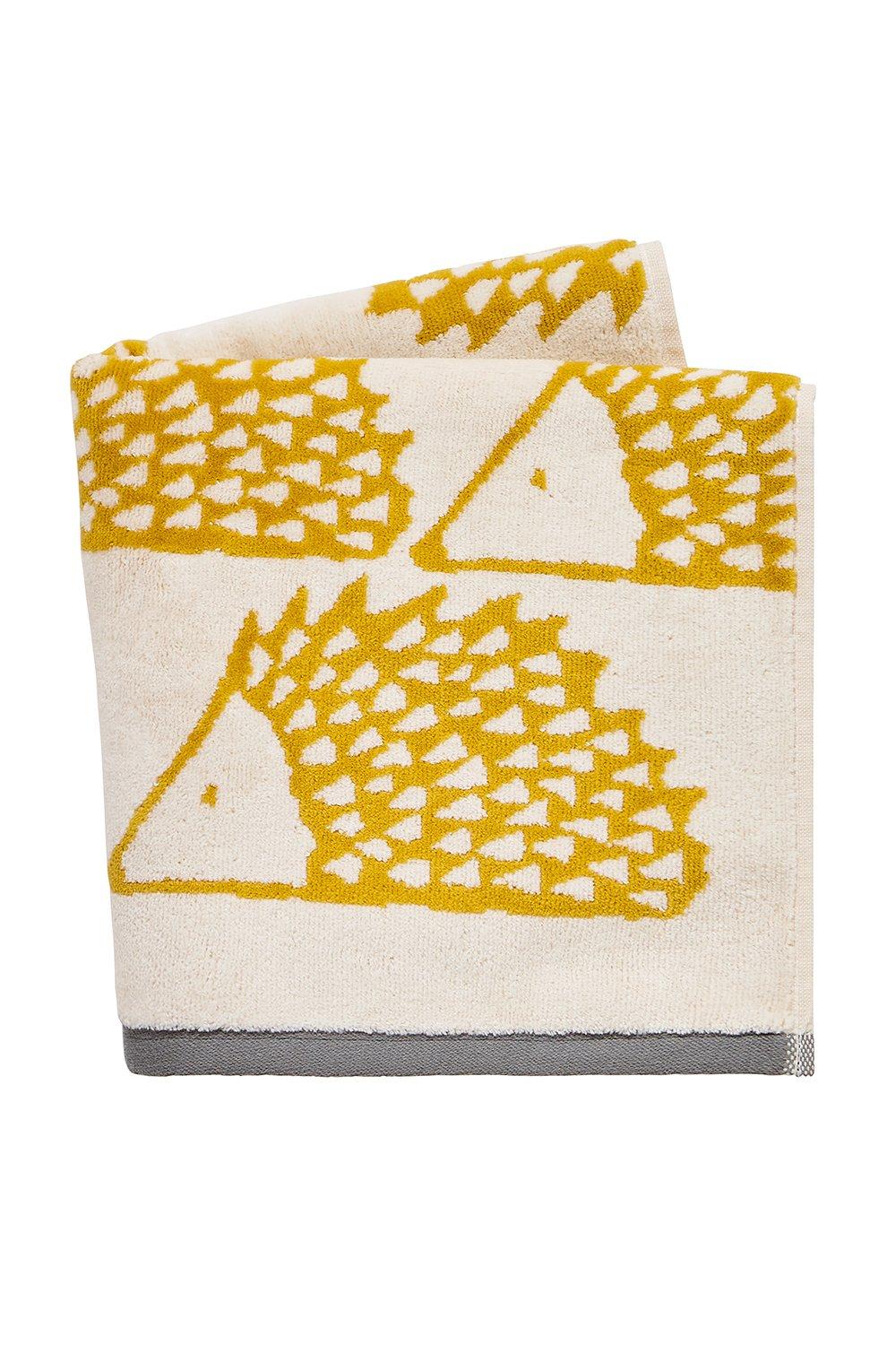 Scion - Spike Towel - Mustard - Guest Towel