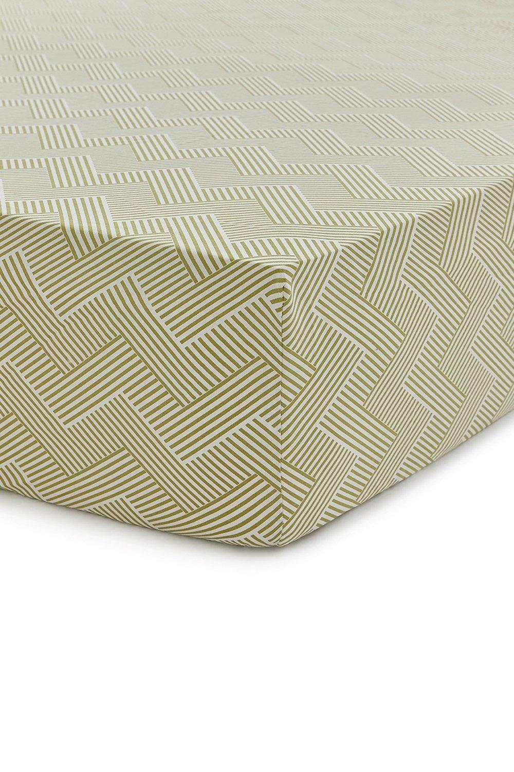 'Palm House' Fitted Sheet