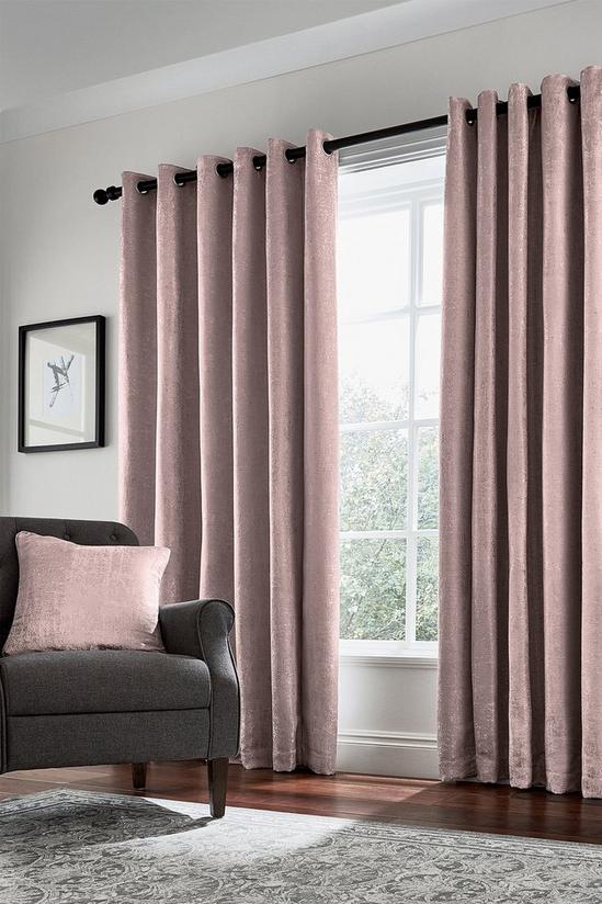 Helena Springfield 'Roma' Woven Lined Curtains 1