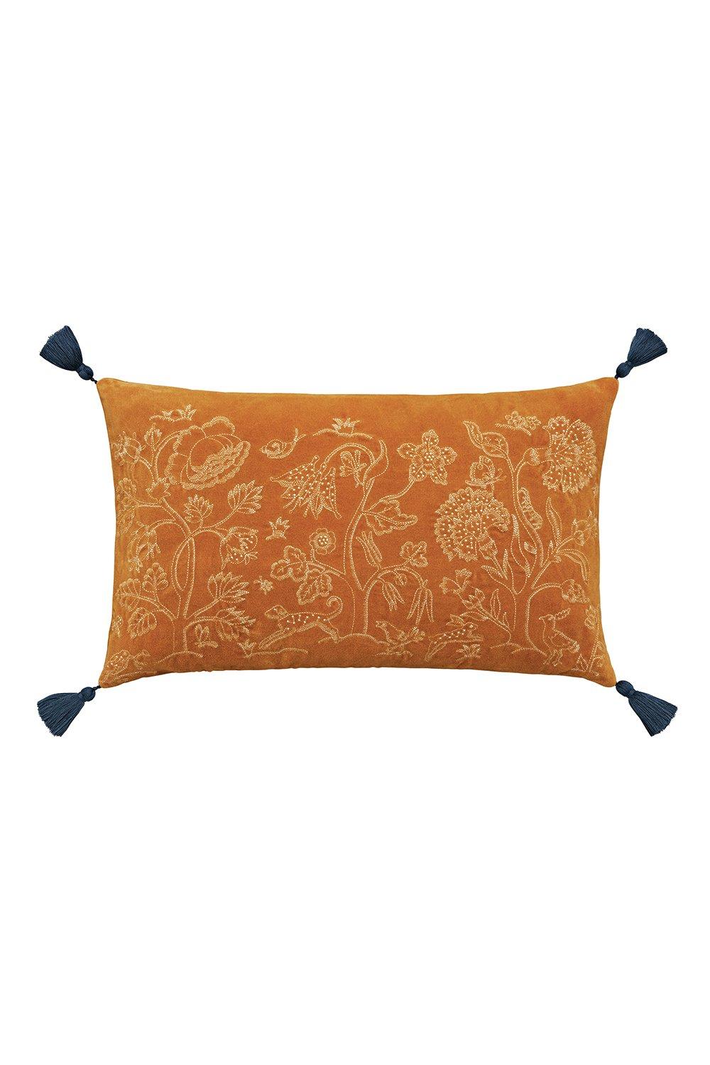 'Honeysuckle & Tulip' Cushion 50X30cm