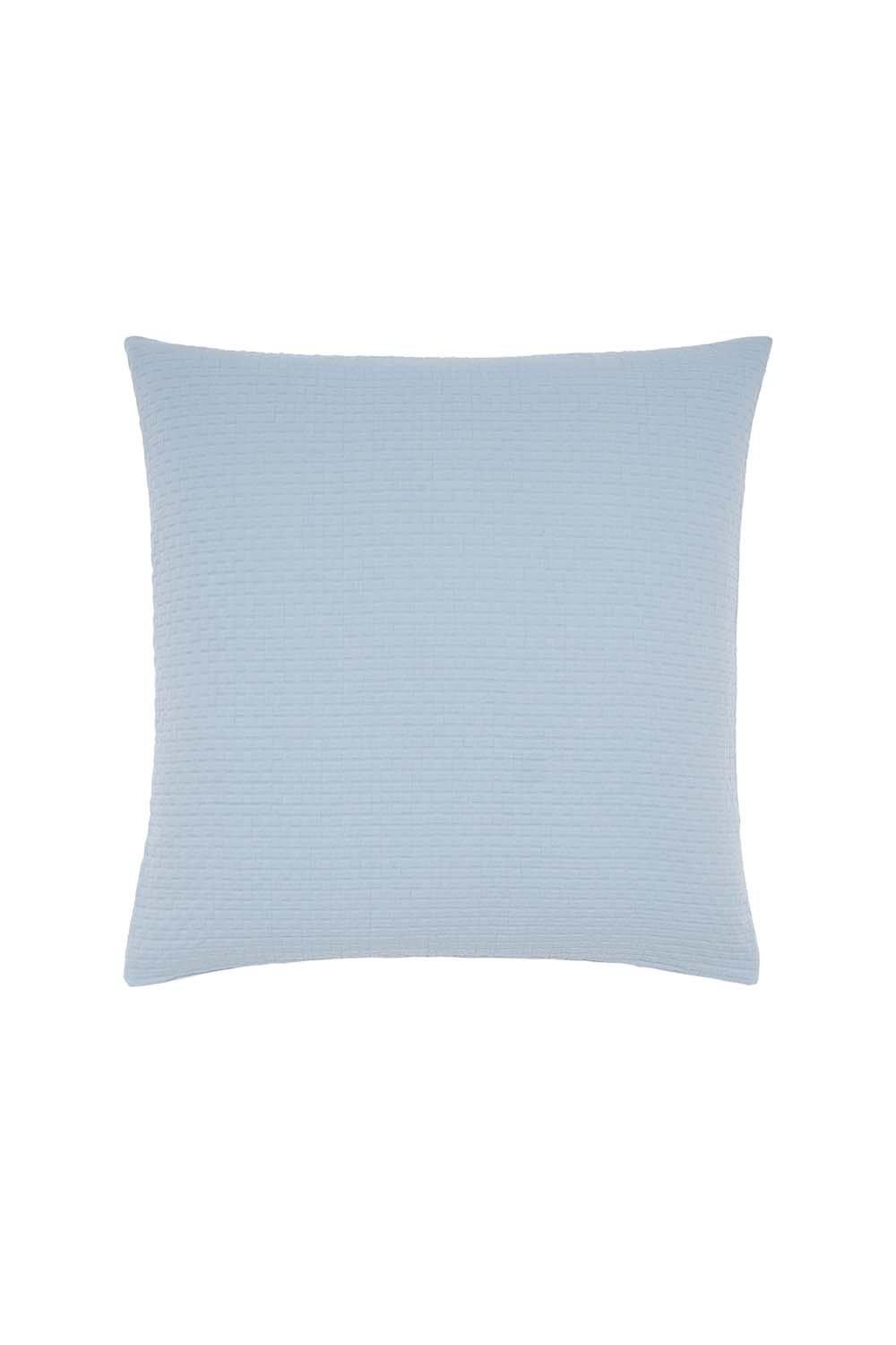 'Hush' Cotton Percale Square Pillowcase