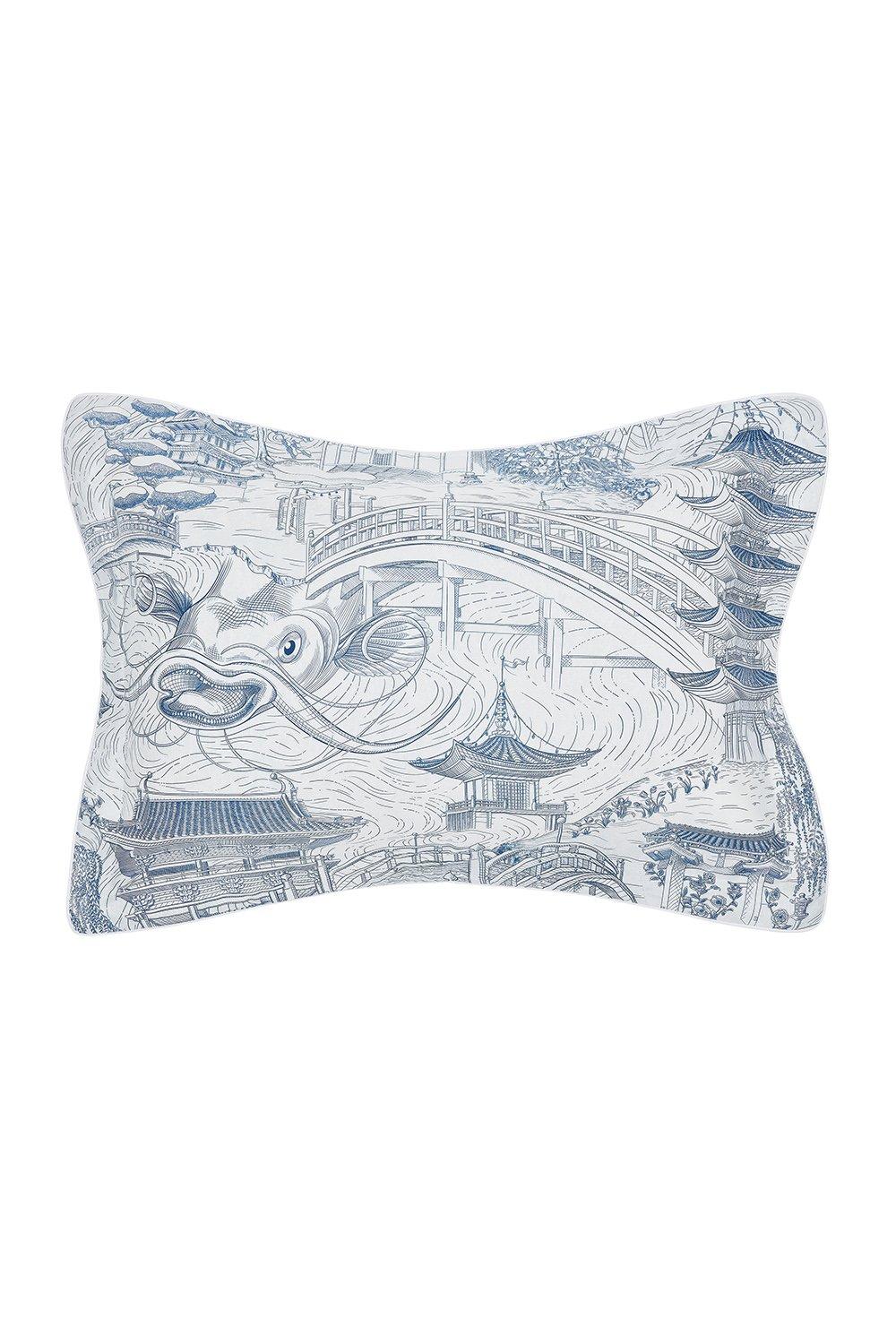 'Eastern Palace' Egyptian Cotton Oxford Pillowcase