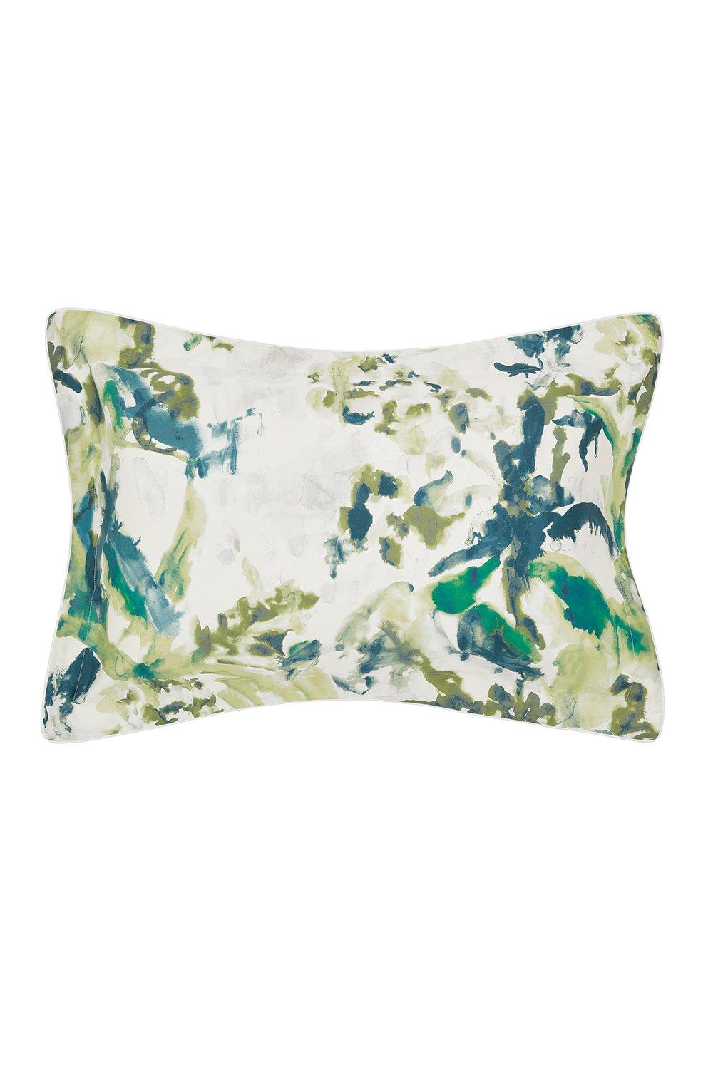 'Long Water Botanical' Oxford Pillowcase