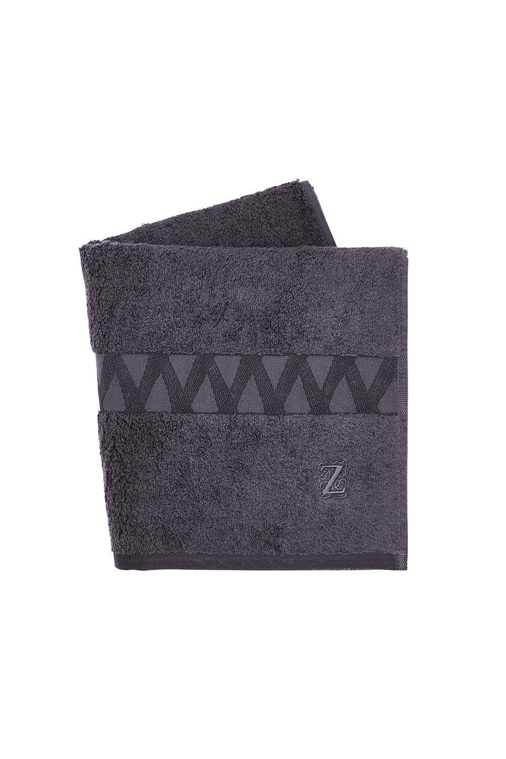 'Zoffany Organic' Embroidered Towel