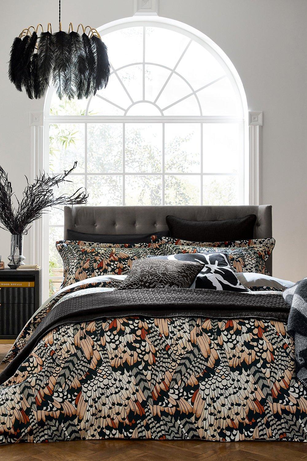 'Feathers' Duvet Cover