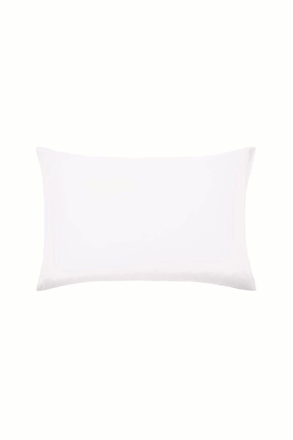 'Murmur 1000TC Plain Dye' Egyptian Cotton Standard Pillowcase