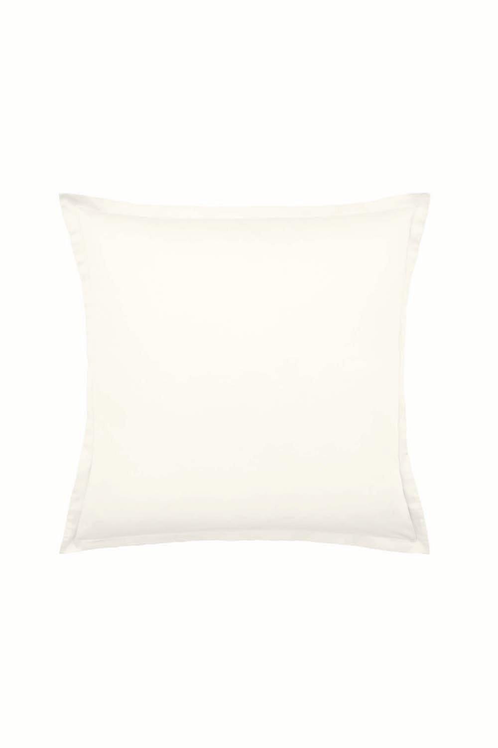 'Murmur 1000TC Plain Dye' Egyptian Cotton Square Pillowcase