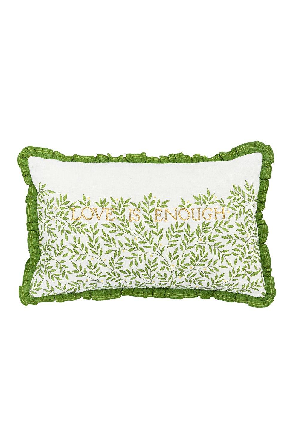 'Lemon Tree - Willow Bough' Cushion 50X30cm