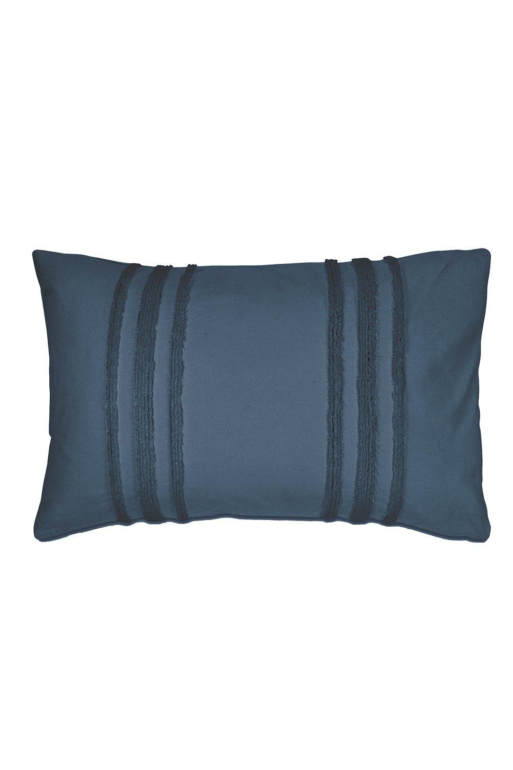 'Chenille Stripe' Cotton Standard Pillowcase