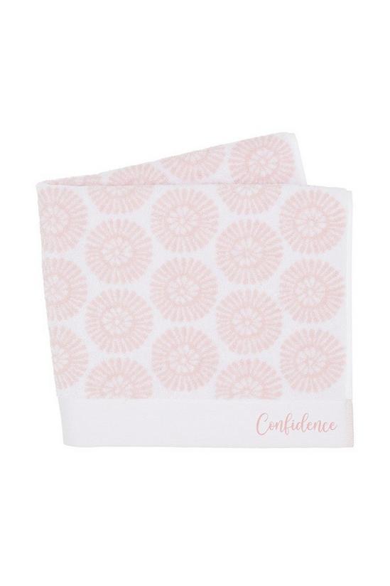 Katie Piper 'Confidence Floral Petal' Cotton Towels 1