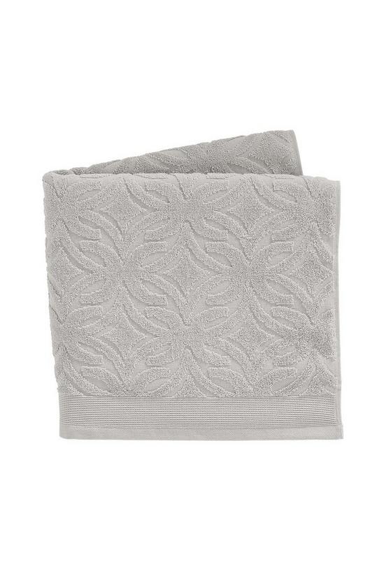 Katie Piper 'Serenity Sculpted' Cotton Towels 1