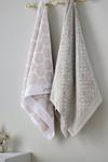 Katie Piper 'Serenity Sculpted' Cotton Towels thumbnail 4