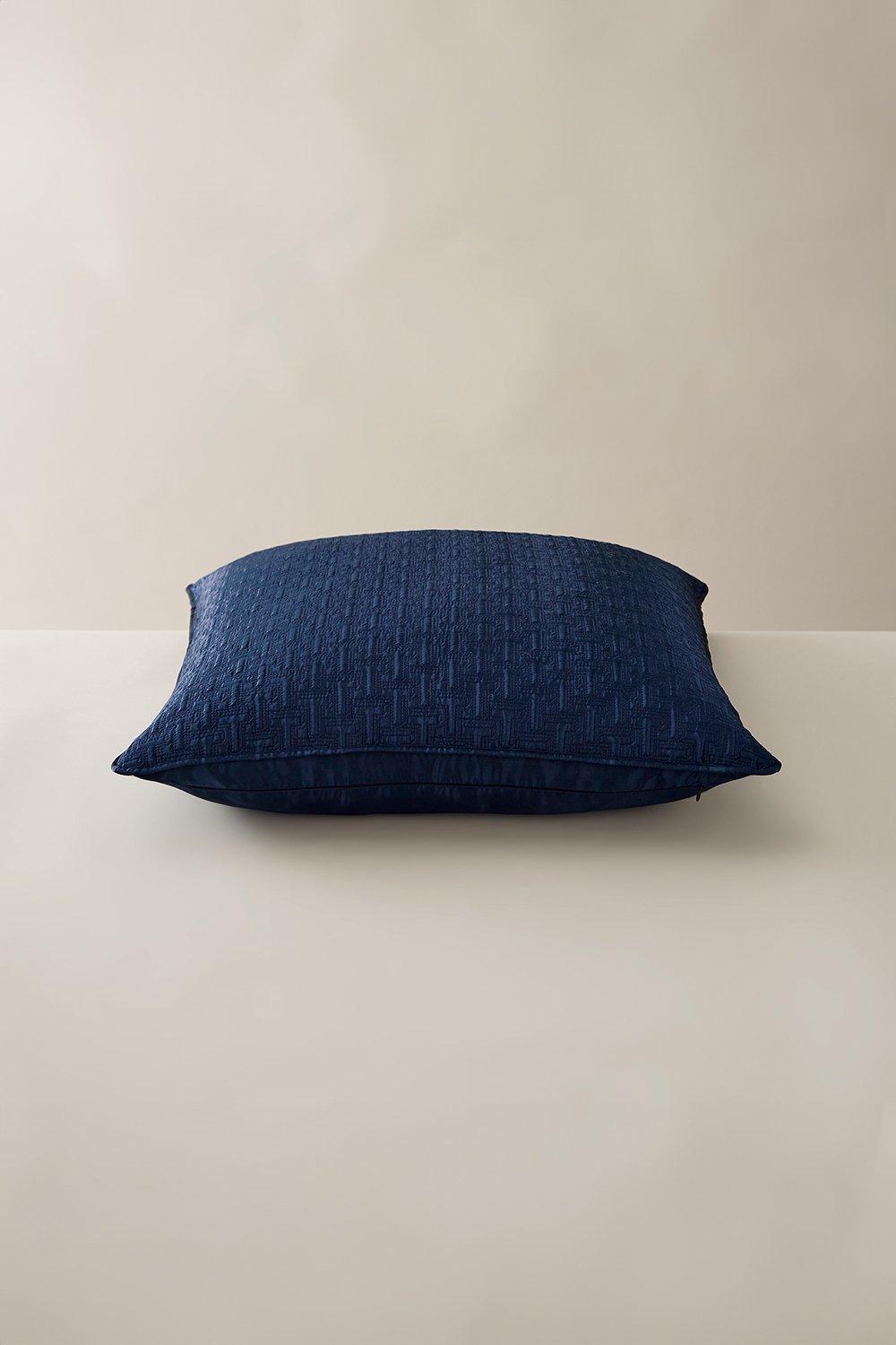 Ted Baker T Quilted Sham Pillowcase, Navy