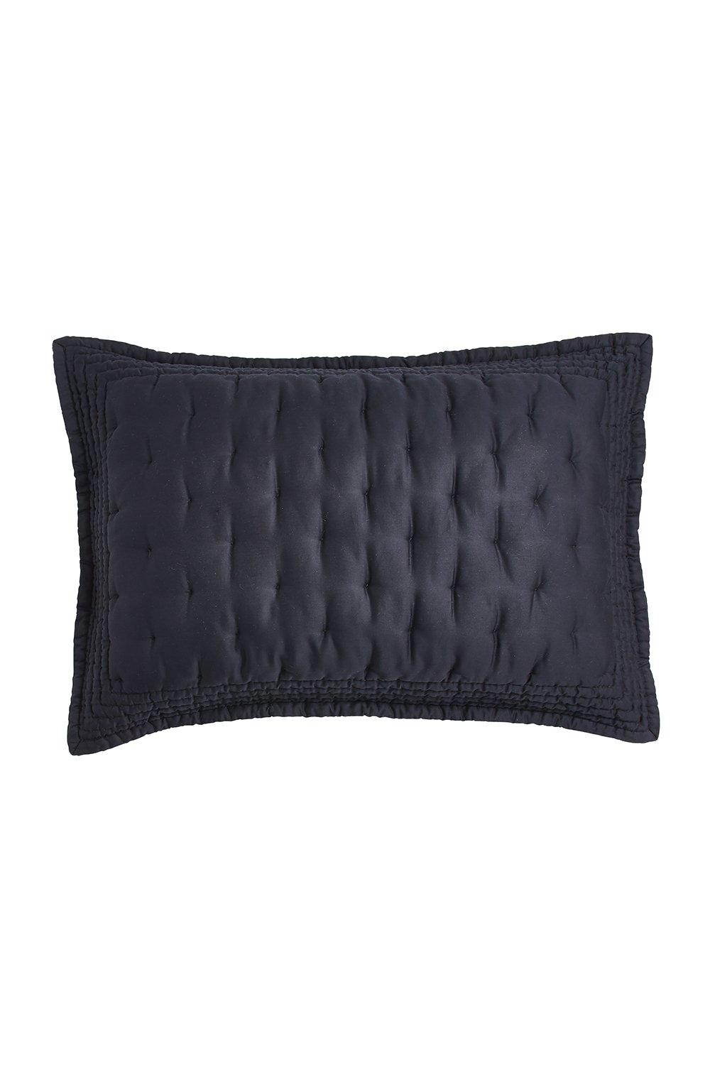 'Essential Silk Quilted' Standard Pillowcase
