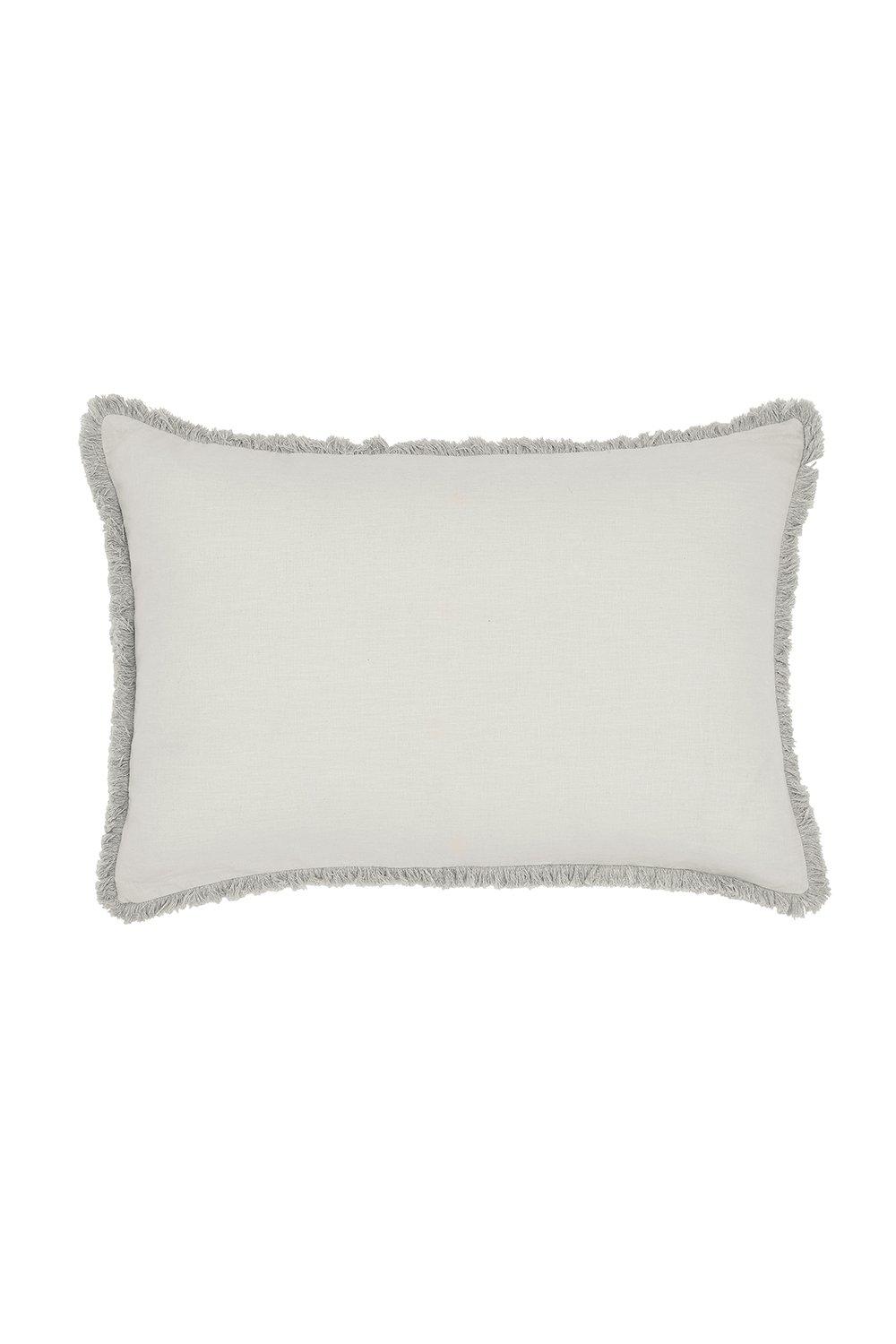 'Pure Linen Cotton' Cushion 60x40cm