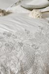 Morris & Co 'Pure Strawberry Thief Embroidery' Duvet Cover thumbnail 3