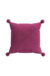 Helena Springfield 'Pom Pom' Knit Cushion thumbnail 1