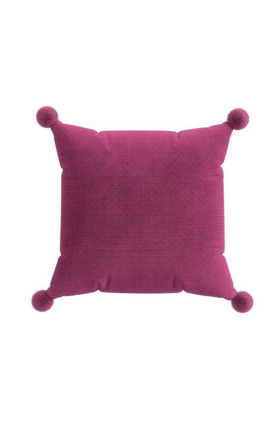 Helena Springfield 'Pom Pom' Knit Cushion 1