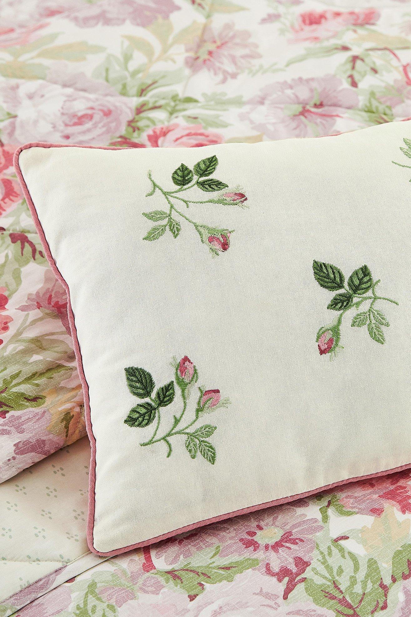 'Amelia Rose' Cotton Cushion