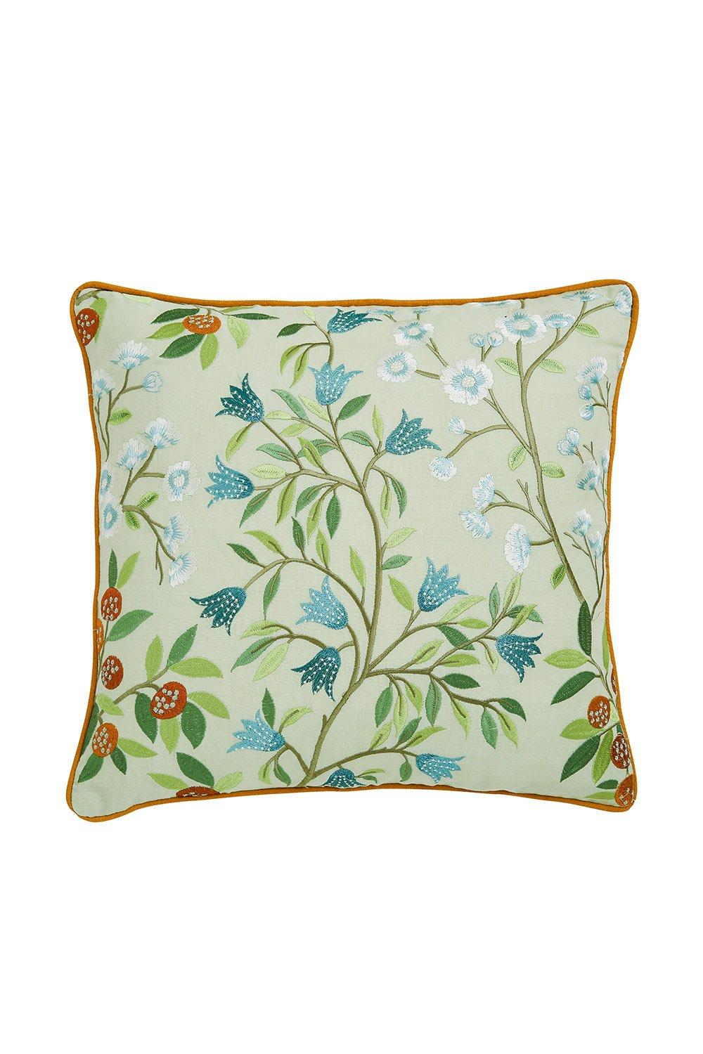 'Sycamore & Oak' Cotton Cushion