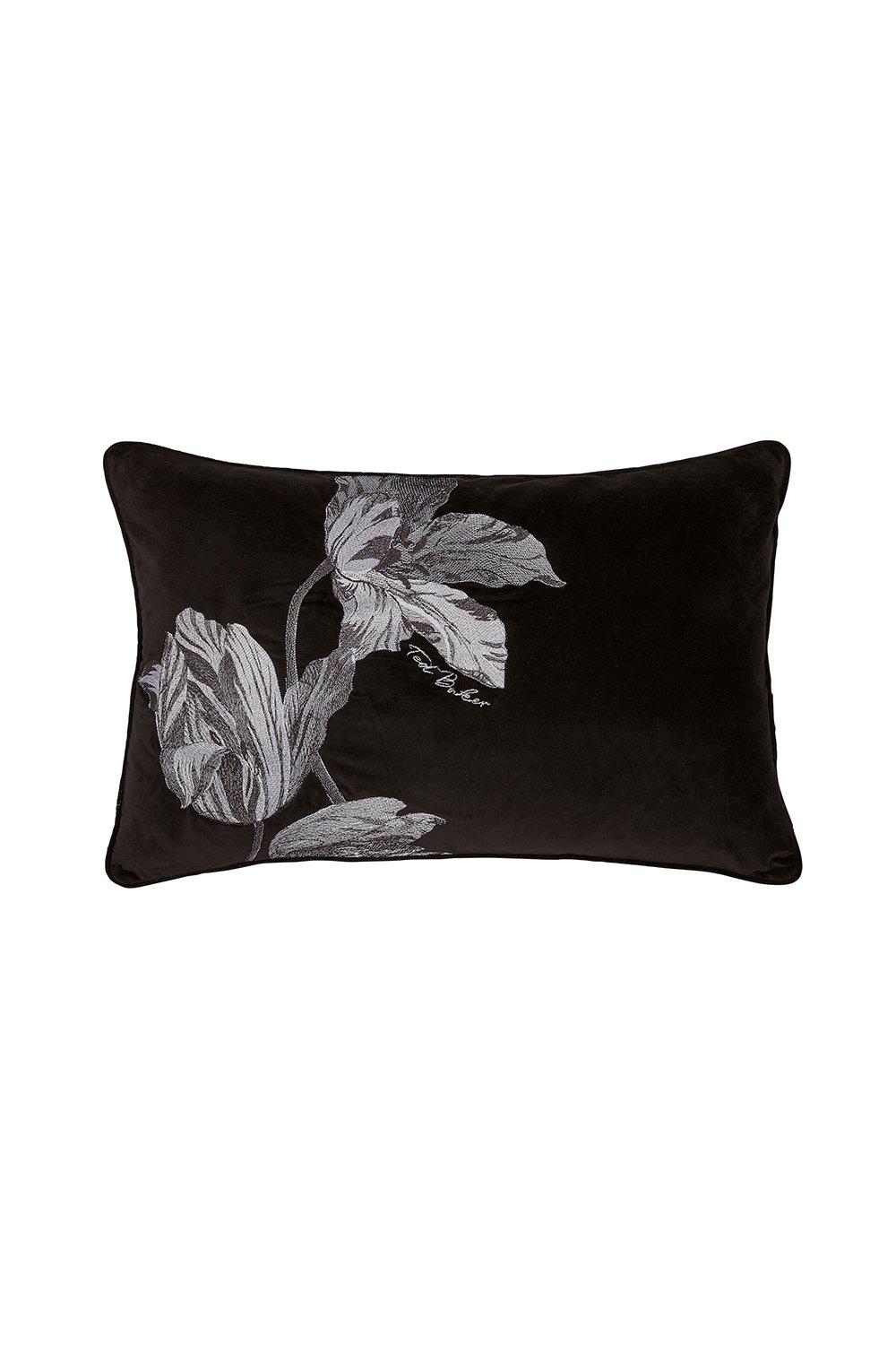 'Tulip' Cotton Velvet Cushion
