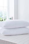 Martex Eco Pure 'Eco Pure' Recycled Polyester Fill Pack of 2 Pillows thumbnail 1