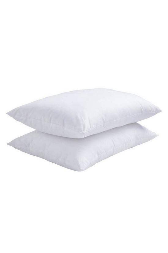 Martex Eco Pure 'Eco Pure' Recycled Polyester Fill Pack of 2 Pillows 4