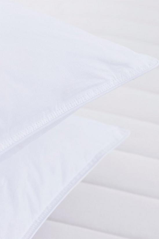 Assura Sleep 'Pure Cotton Anti Allergy' Pillow Pair With Micro-Fresh 2