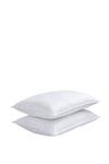 Assura Sleep 'Pure Cotton Anti Allergy' Pillow Pair With Micro-Fresh thumbnail 3