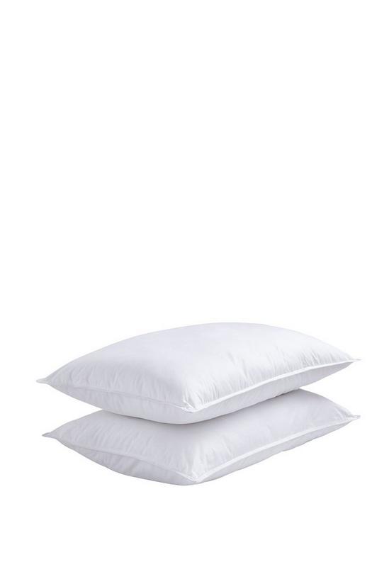 Assura Sleep 'Pure Cotton Anti Allergy' Pillow Pair With Micro-Fresh 3