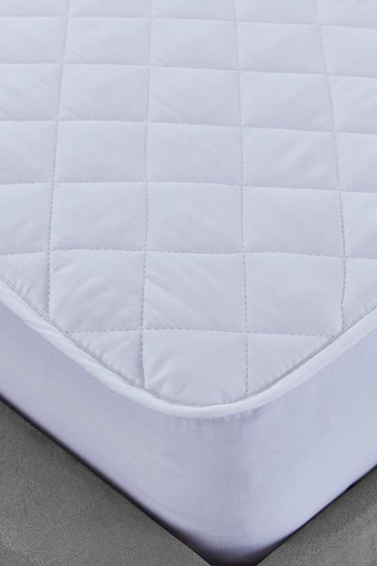 Assura Sleep 'Pure Cotton' Quilted Mattress Protector With Micro-Fresh 1