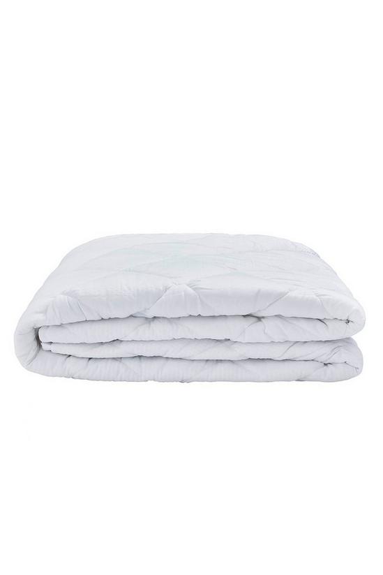Assura Sleep 'Pure Cotton' Quilted Mattress Protector With Micro-Fresh 2