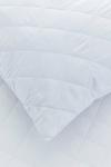 Assura Sleep 'Pure Cotton' Quilted Pillow Protector With Micro-Fresh thumbnail 2
