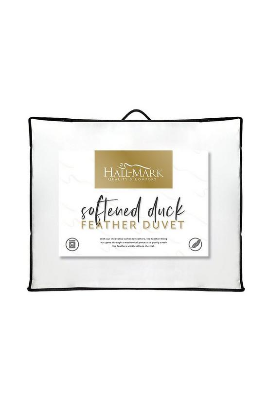 Hallmark 'Softened Duck Feather' 10.5 Tog Duvet 2