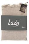 Lazy Linen 'Pure Washed Linen' Duvet Cover thumbnail 2