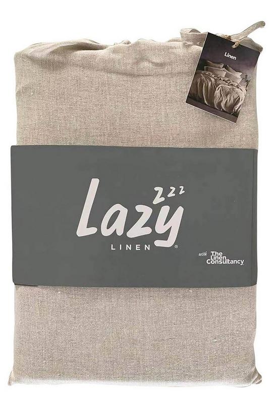 Lazy Linen 'Pure Washed Linen' Duvet Cover 2
