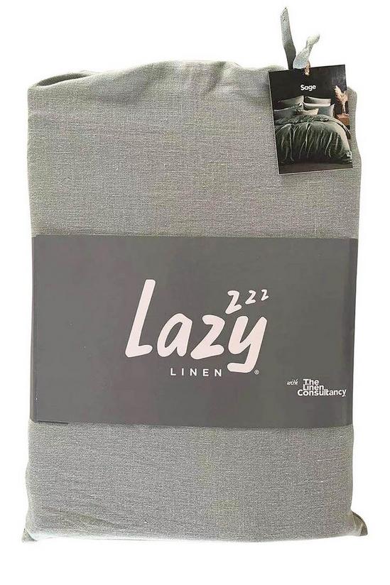 Lazy Linen 'Pure Washed Linen' Duvet Cover 2