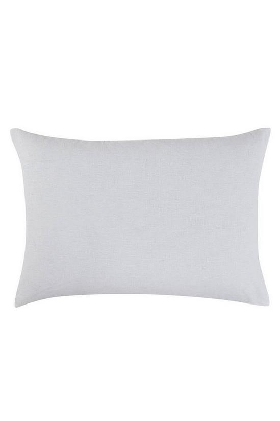 Lazy Linen 'Pure Washed Linen' Pillowcase Pair 2